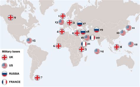 raf bases worldwide map.